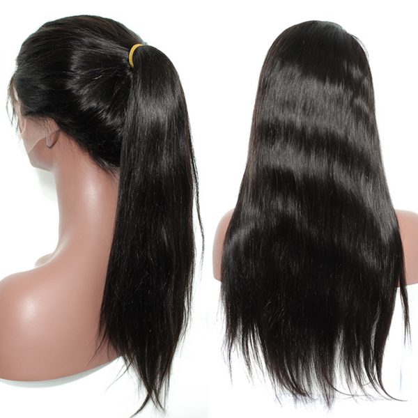 Straight Hair Lace Front Wig
