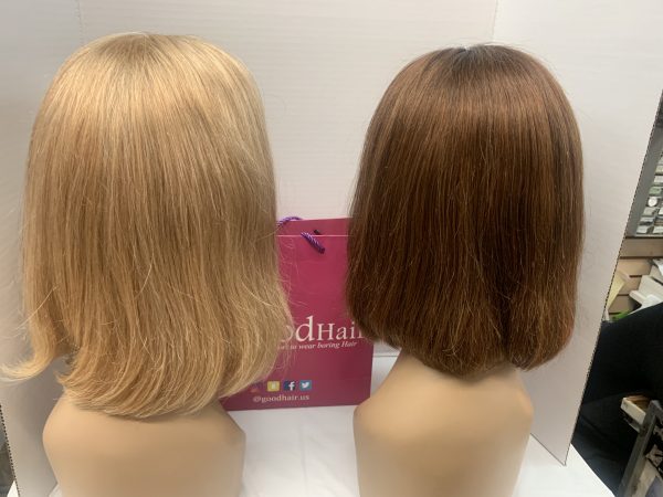 Color Bob Lace Front Wigs 12 Goodhair