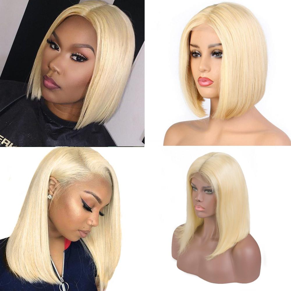 Blonde Bob Lace Front Wigs Goodhair